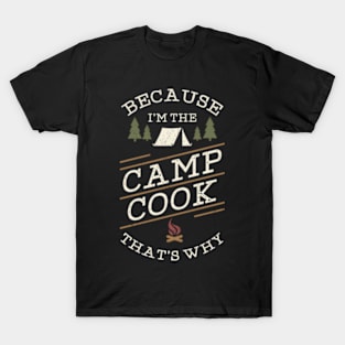 Cam G Camp Cook Rv And Camper Or T-Shirt